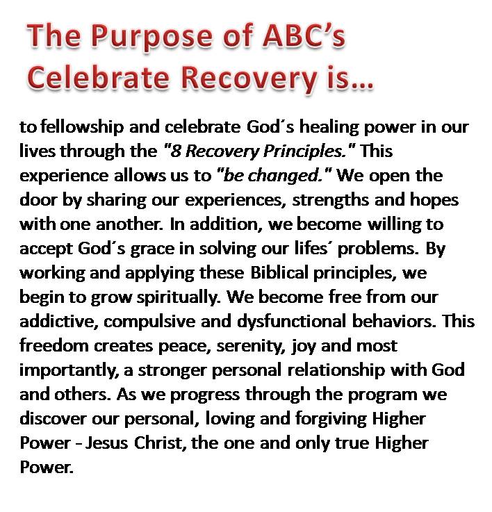 Celebrate Recovery
